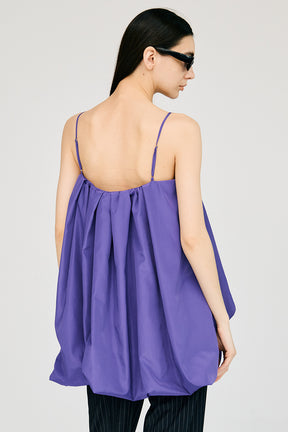Irregular Hem Balloon Tunic - 26SUMMER 2nd