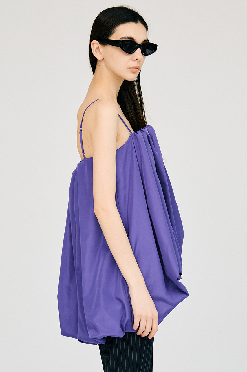 Irregular Hem Balloon Tunic - 26SUMMER 2nd