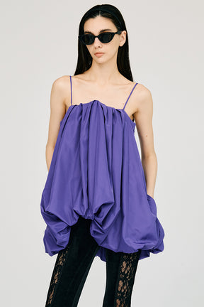 Irregular Hem Balloon Tunic - 26SUMMER 2nd