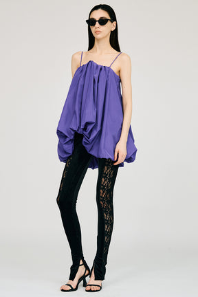 Irregular Hem Balloon Tunic - 26SUMMER 2nd