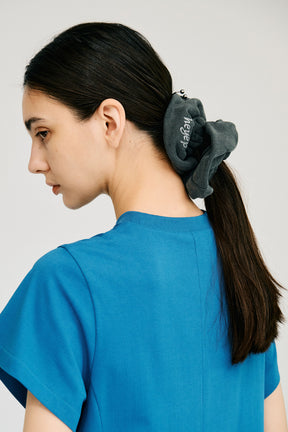 Pierced Sweatshirt Scrunchie