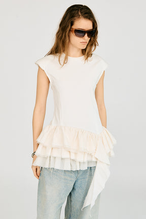 2WAY Frill Hem TOP - 26SUMMER 2nd