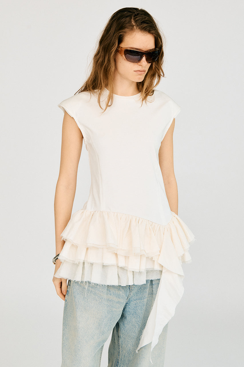 2WAY Frill Hem TOP - 26SUMMER 2nd
