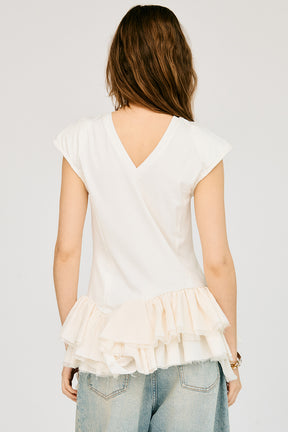 2WAY Frill Hem TOP - 26SUMMER 2nd