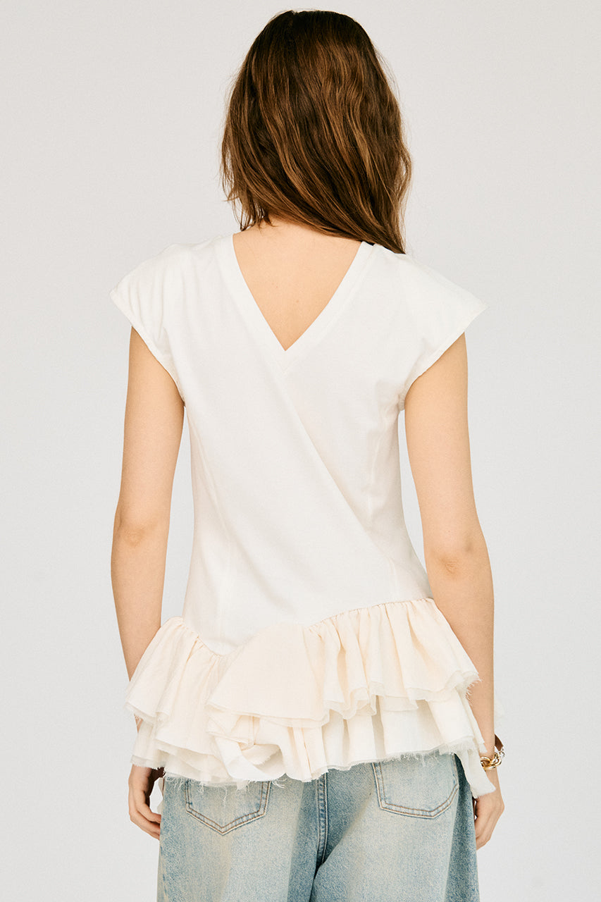 2WAY Frill Hem TOP - 26SUMMER 2nd