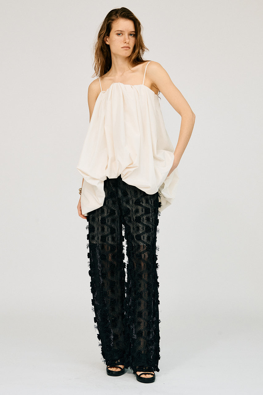 Irregular Hem Balloon Tunic - 26SUMMER 2nd
