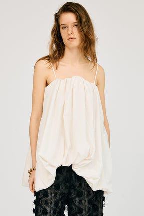 Irregular Hem Balloon Tunic - 26SUMMER 2nd