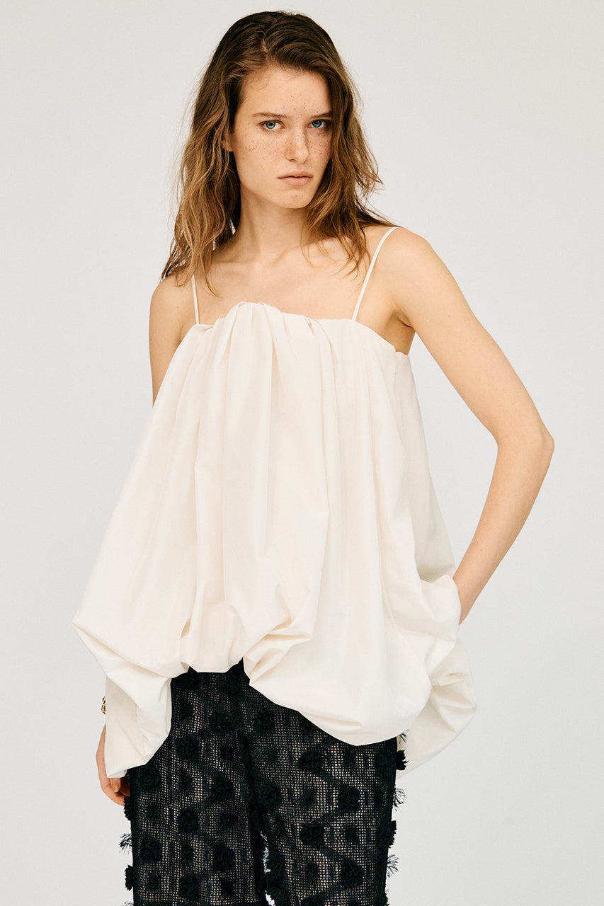 Irregular Hem Balloon Tunic - 26SUMMER 2nd