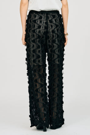 Flower Mesh Pants - 26SUMMER 2nd
