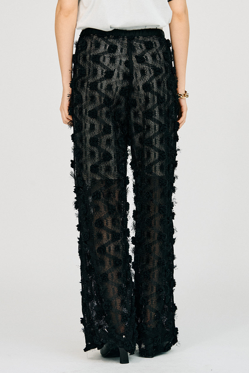Flower Mesh Pants - 26SUMMER 2nd