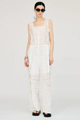 Cotton Lace Jumpsuit - 26SUMMER 2nd