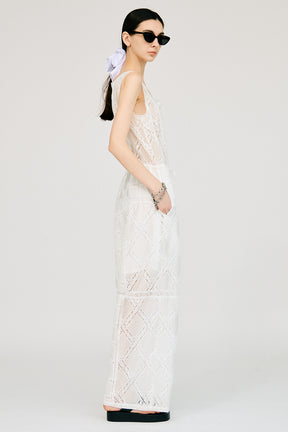 Cotton Lace Jumpsuit - 26SUMMER 2nd