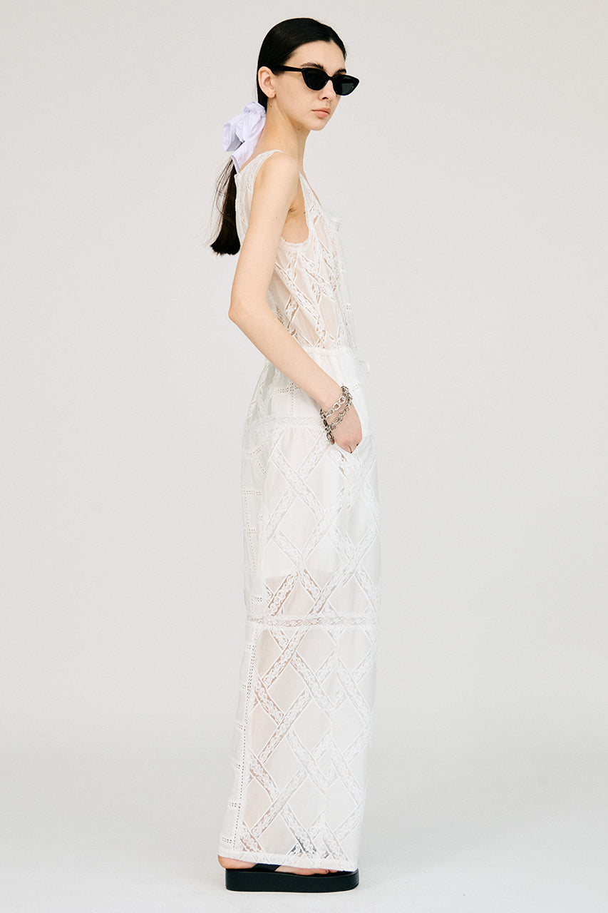 Cotton Lace Jumpsuit - 26SUMMER 2nd