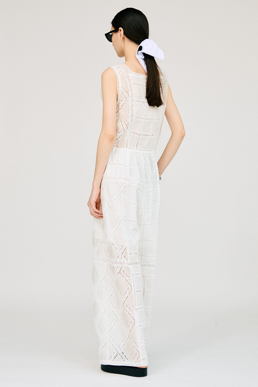 Cotton Lace Jumpsuit - 26SUMMER 2nd