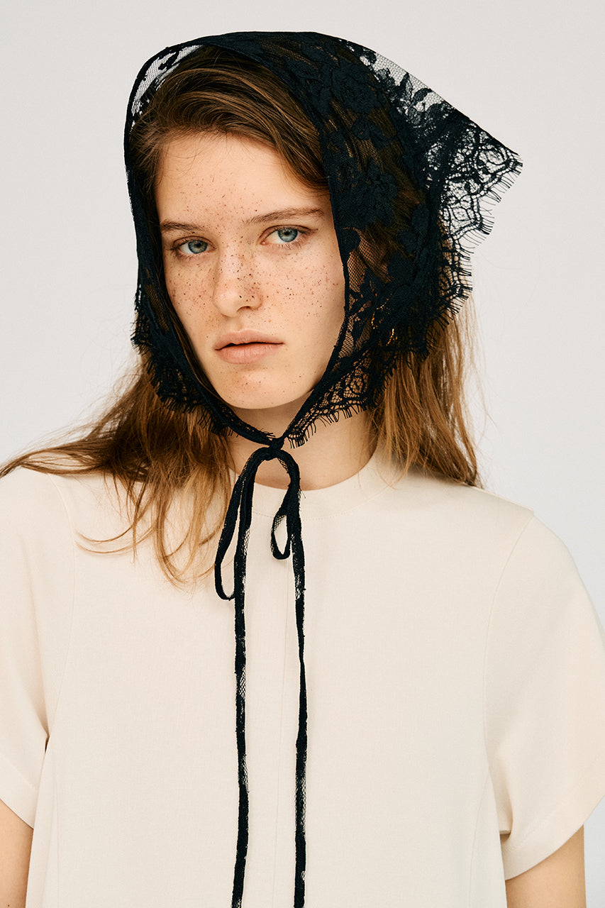 Lace Babushka - 26SUMMER 2nd