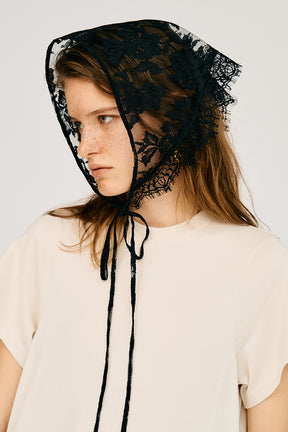 Lace Babushka - 26SUMMER 2nd