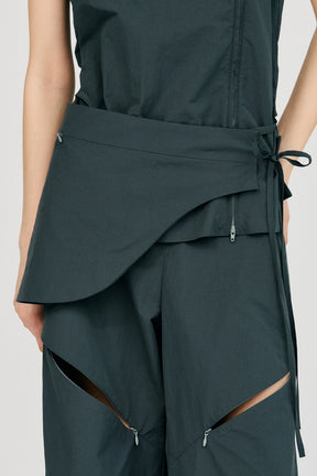 Zip Utility Pants - 26SUMMER 2nd