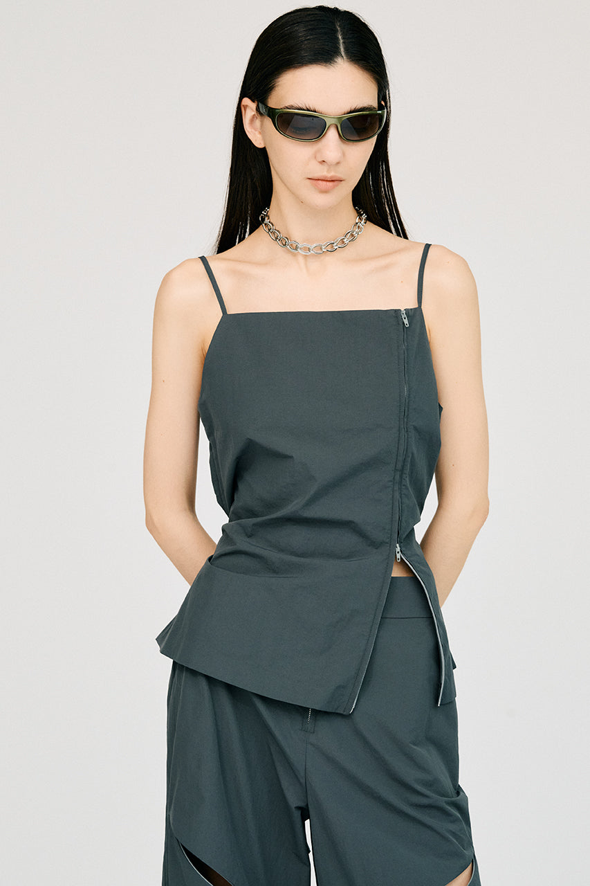 Zip-Up Apron Camisole - 26SUMMER 2nd