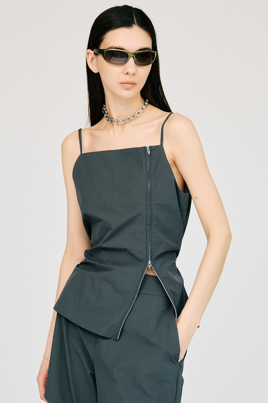 Zip-Up Apron Camisole - 26SUMMER 2nd