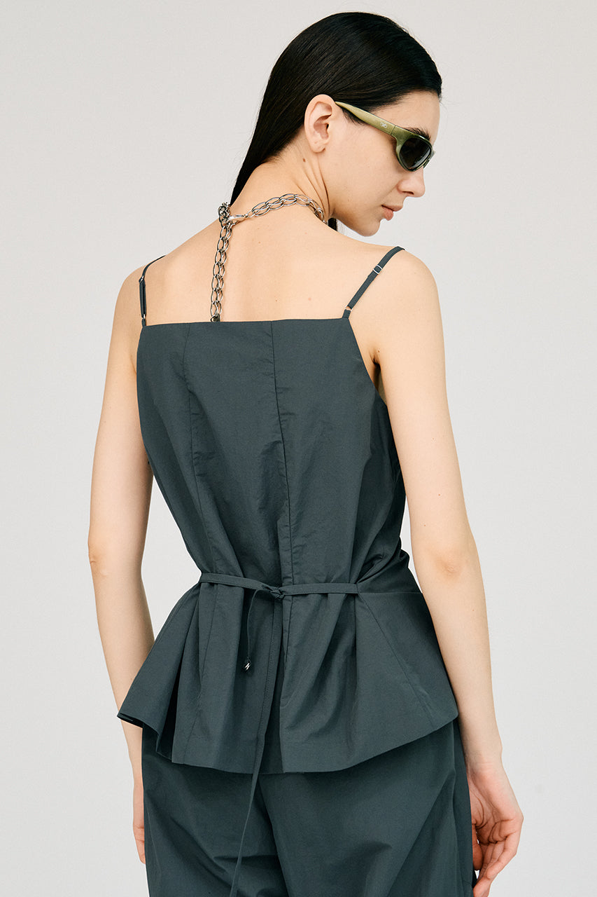 Zip-Up Apron Camisole - 26SUMMER 2nd