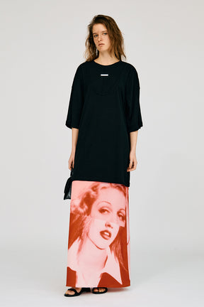 Face Print Skirt - 26SUMMER 2nd