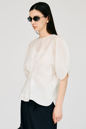 Organza Puff Top - 26SUMMER 2nd