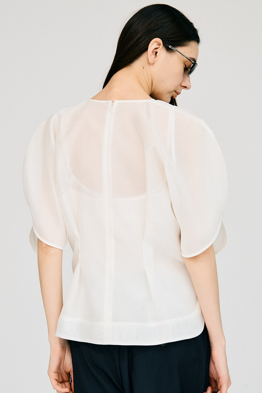 Organza Puff Top - 26SUMMER 2nd