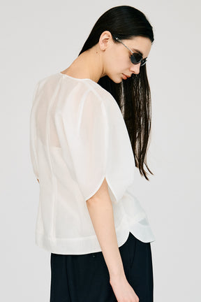 Organza Puff Top - 26SUMMER 2nd