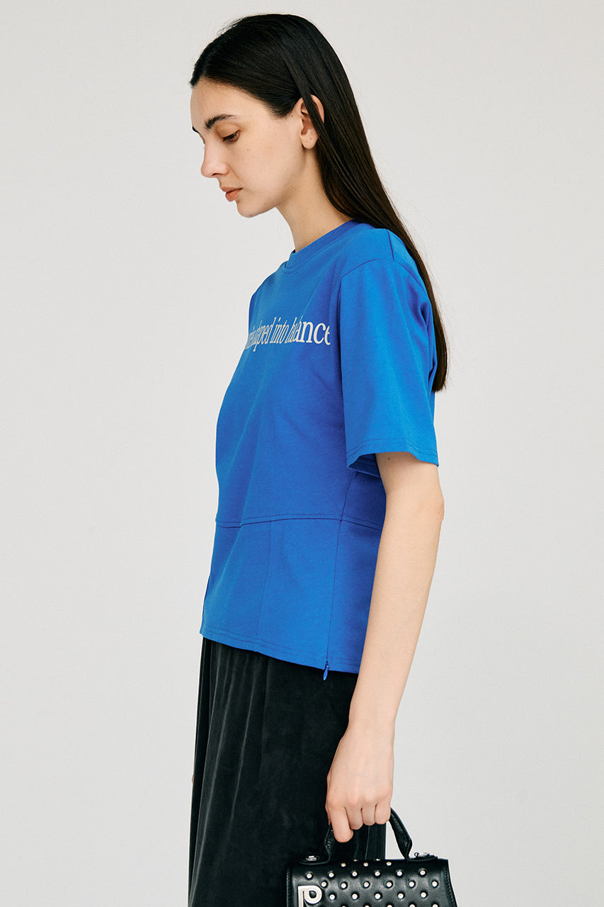 Shoulder Pad Logo T-Shirt - 26SUMMER 2nd