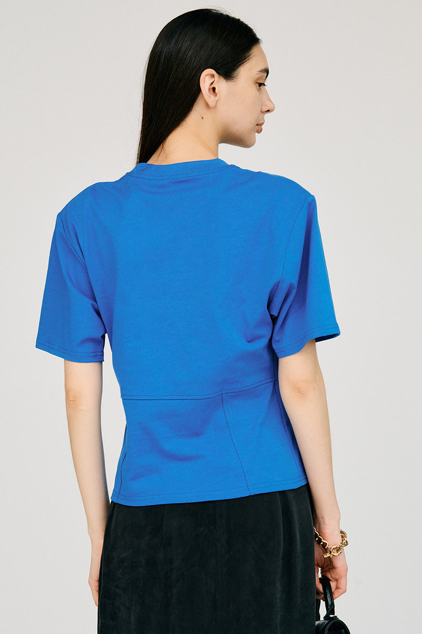Shoulder Pad Logo T-Shirt - 26SUMMER 2nd
