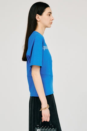 Shoulder Pad Logo T-Shirt - 26SUMMER 2nd