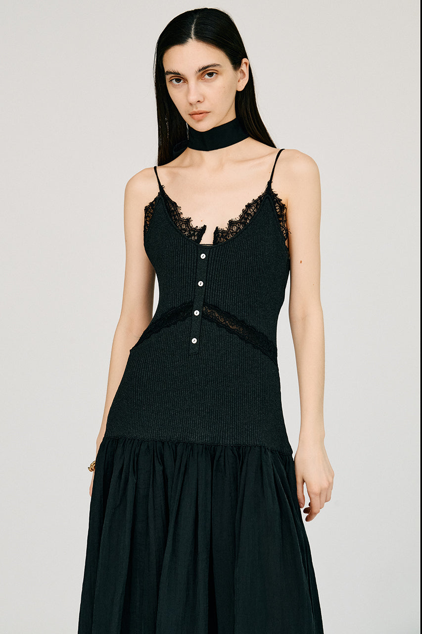Cup-in-knit dress - 26SUMMER 2nd