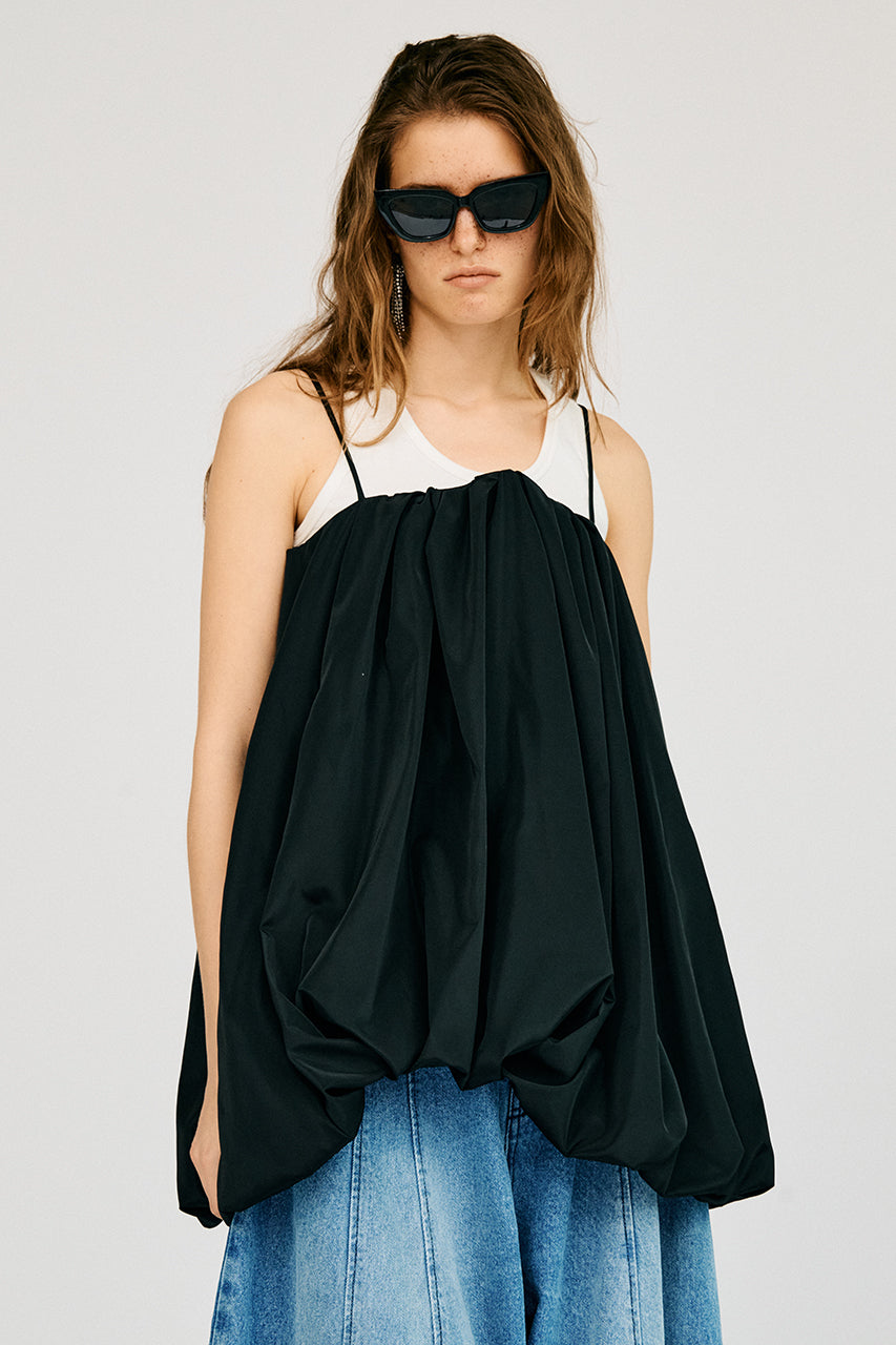 Irregular Hem Balloon Tunic - 26SUMMER 2nd