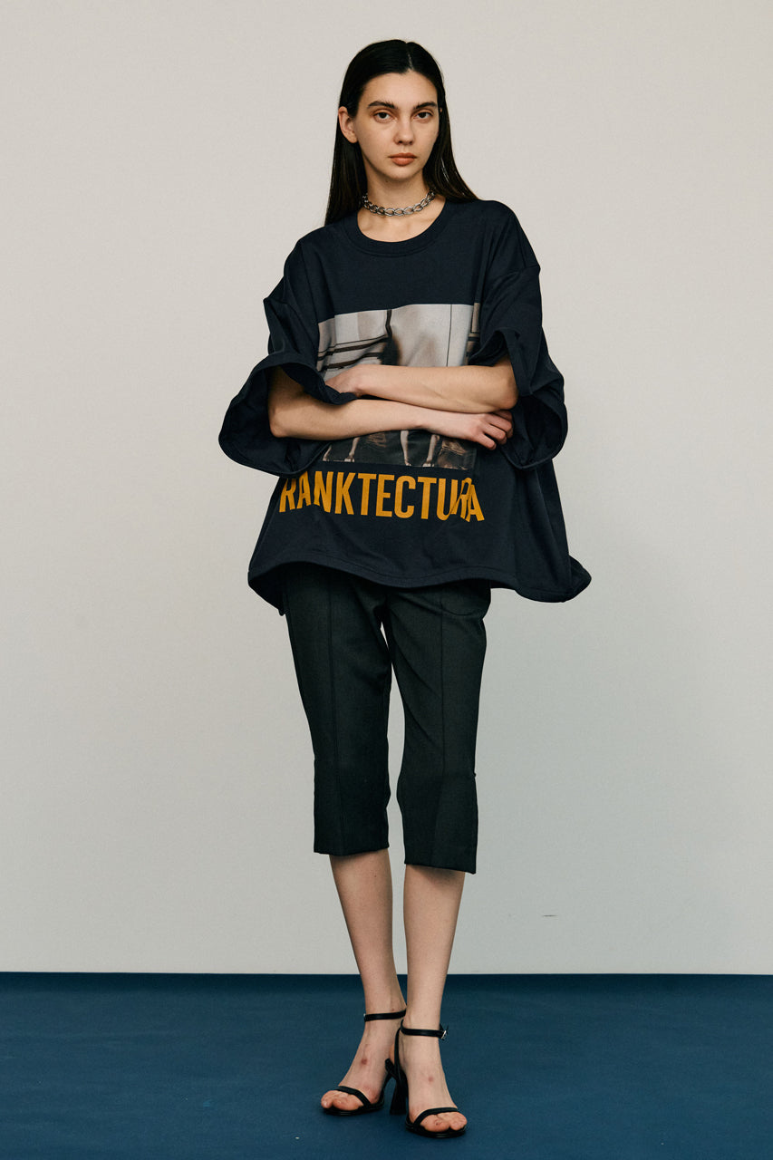 Wire Hem Big Tee