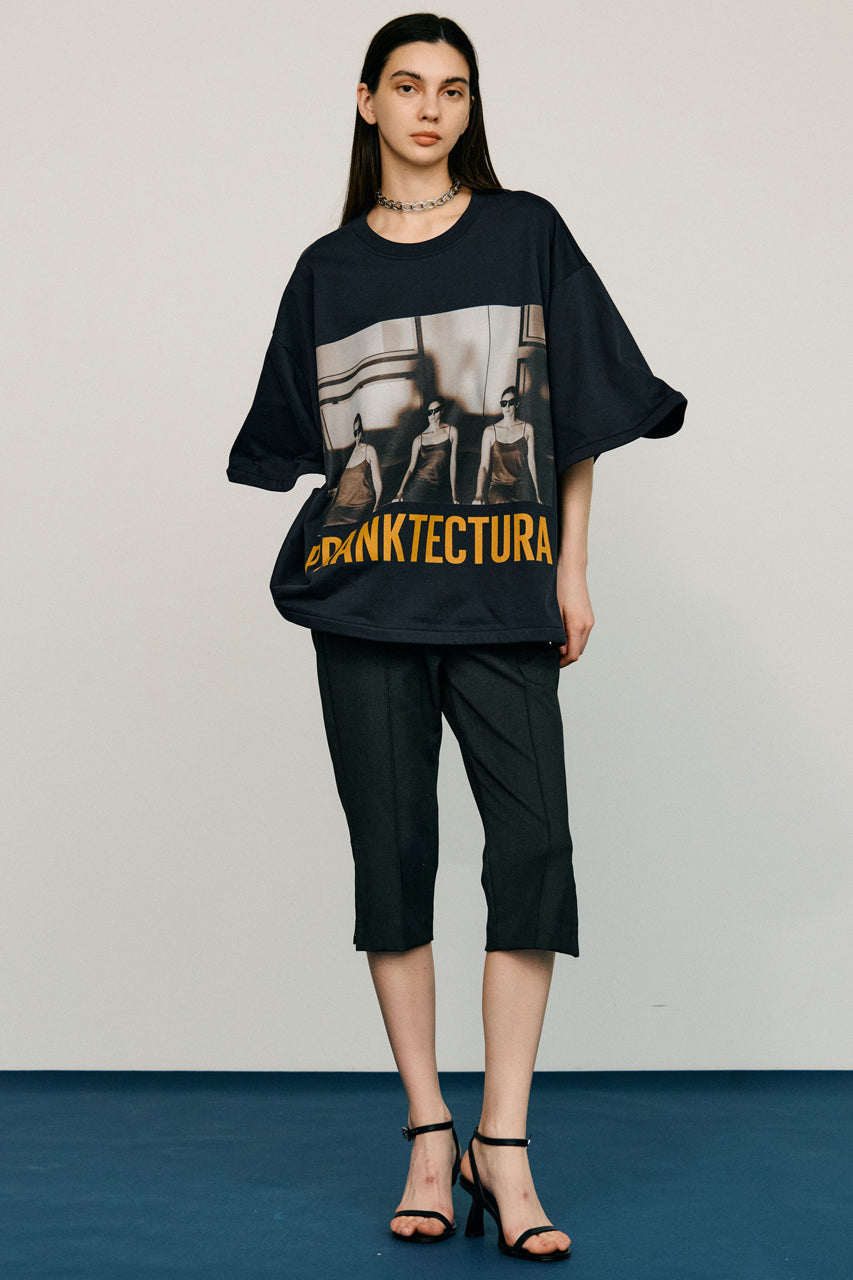 Wire Hem Big Tee