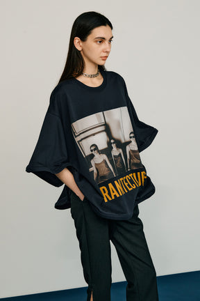 Wire Hem Big Tee