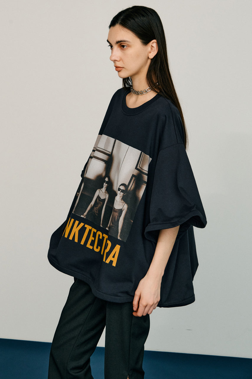 Wire Hem Big Tee