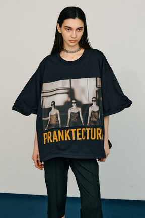 Wire Hem Big Tee