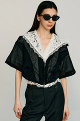 Sheer Ripstop Track Jacket - PRE ORDER