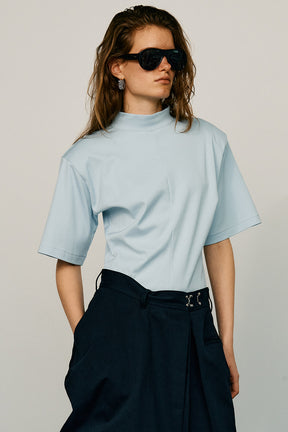 High-Neck Tunic - 26SUMMER 2nd