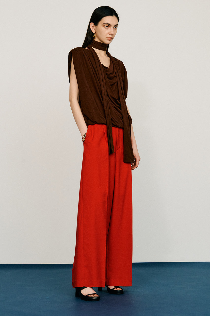 Drape Jersey Top