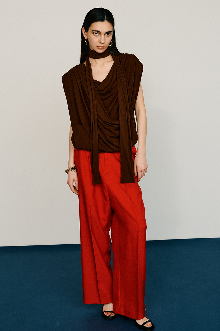 Drape Jersey Top