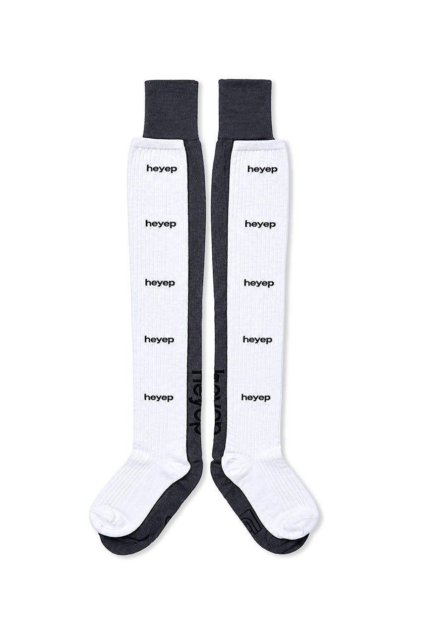 Layered Over Knee Socks