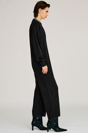 Knit Polo Jumpsuit - 2026AUTUMN
