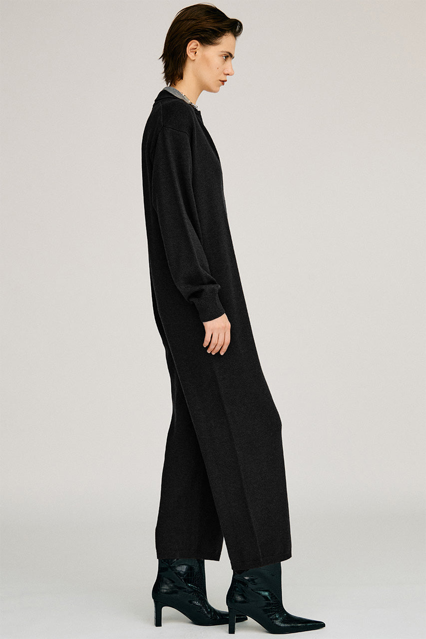 Knit Polo Jumpsuit - 2026AUTUMN