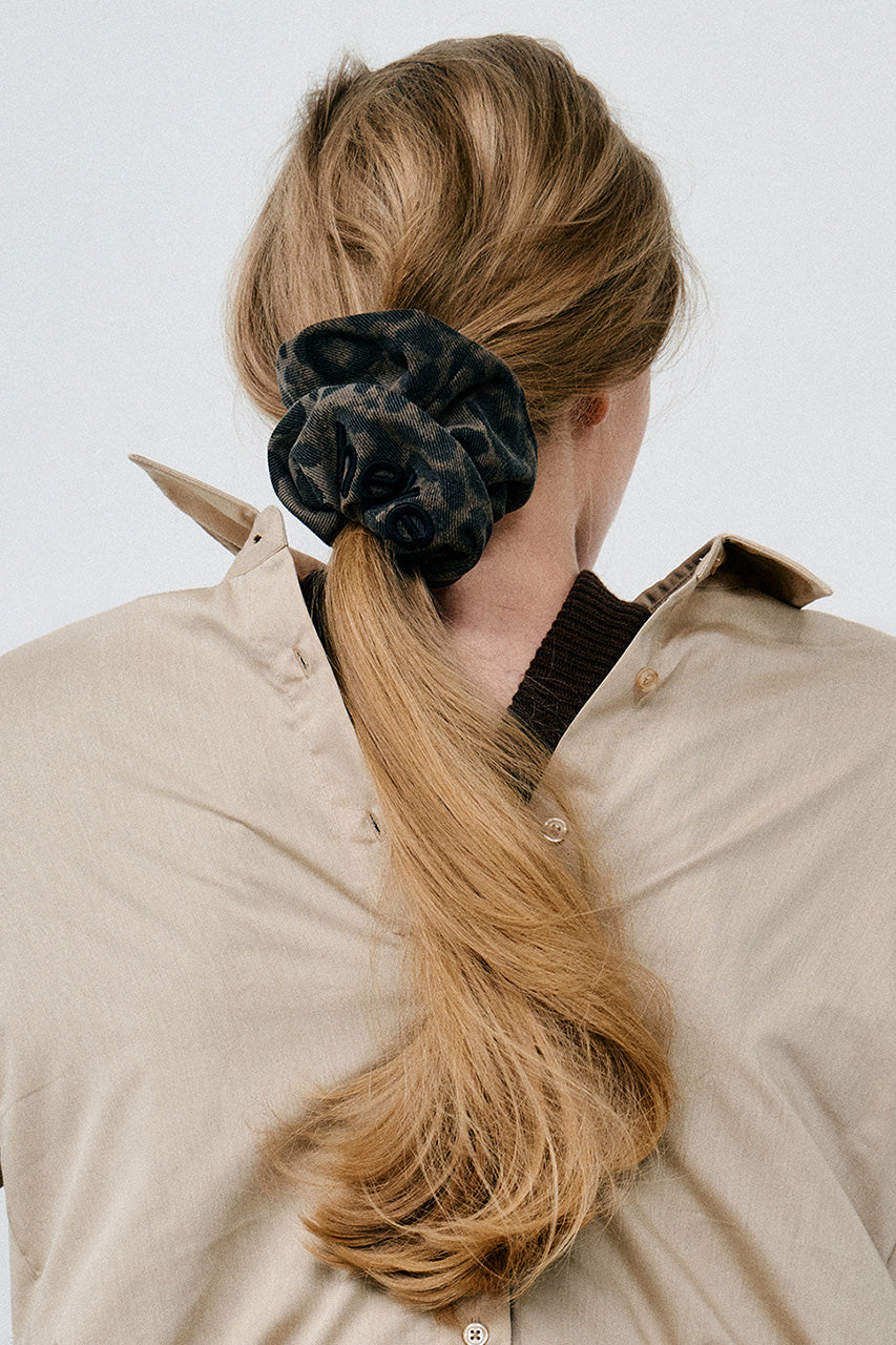 Leopard Scrunchie