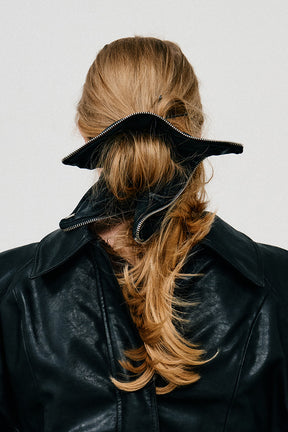 Zip Square Scrunchie-Medium