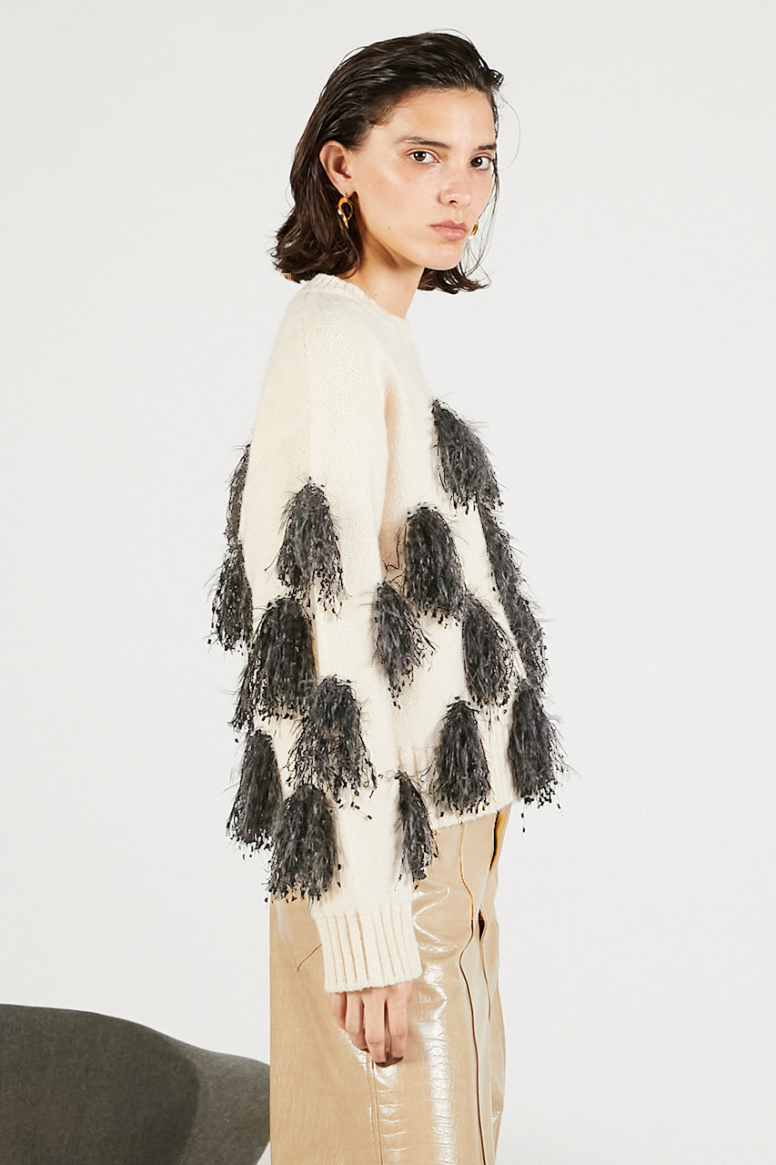 Pom-Pom Knit