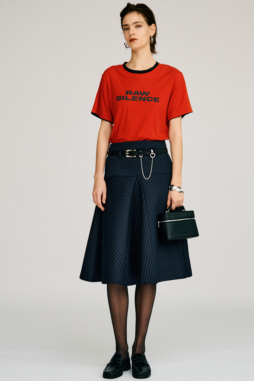 Bonded Flare Skirt - 2026AUTUMN