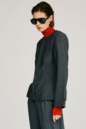 Shoulder Pad Suiting Top - 2026AUTUMN